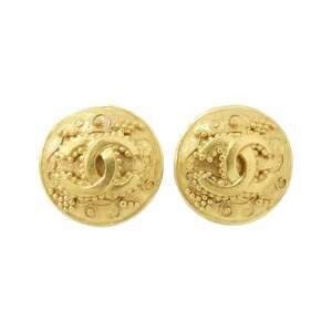 CHANEL Authentic Gold Earrings